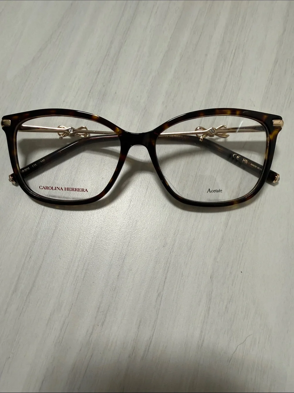 Carolina Herrera Women's Tortoiseshell her0218
